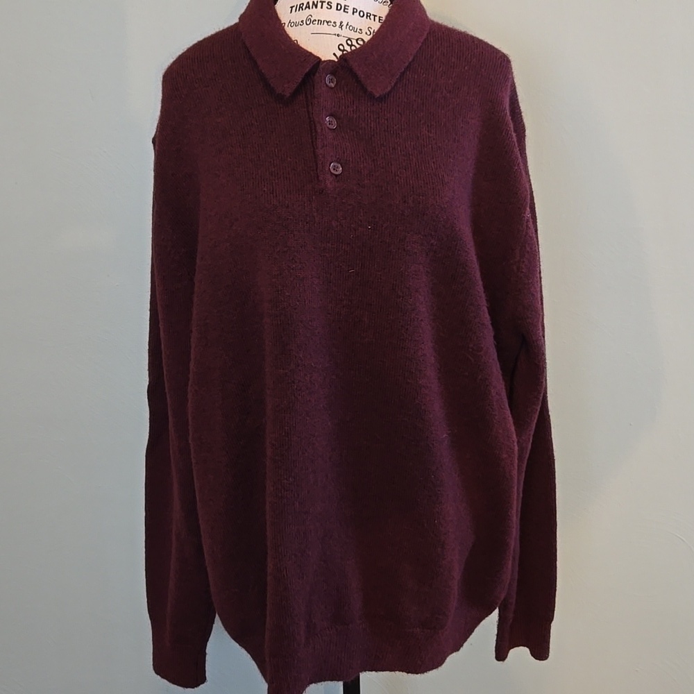 Burgundy Old Navy Sweater